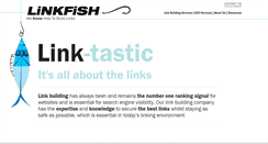 Desktop Screenshot of linkfishmedia.com